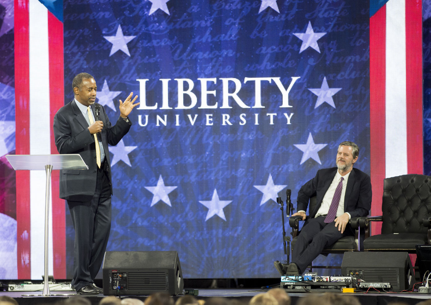 Ben Carson at LU 11